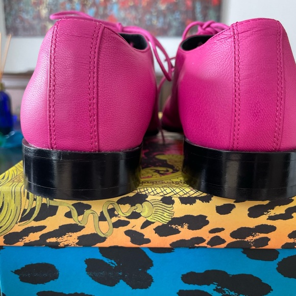 Mens Versace H&M pink shoes size 41 or US size 8 in excellent used condition. - Picture 7 of 11